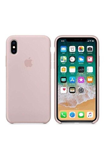 Generic Protective Back Cover Case For Apple iPhone X Pink
