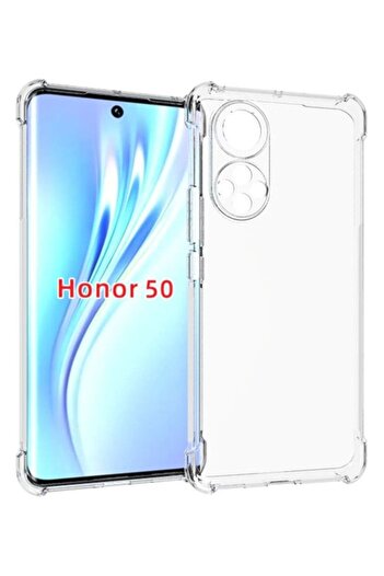 Generic Protective Case Cover For Honor 50 Transparent Clear