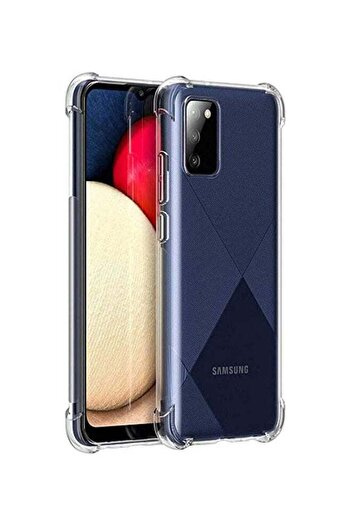 Generic For Samsung Galaxy A02S Silicone Case Transparent Tpu Gorilla Antishock Shockproof Corners C