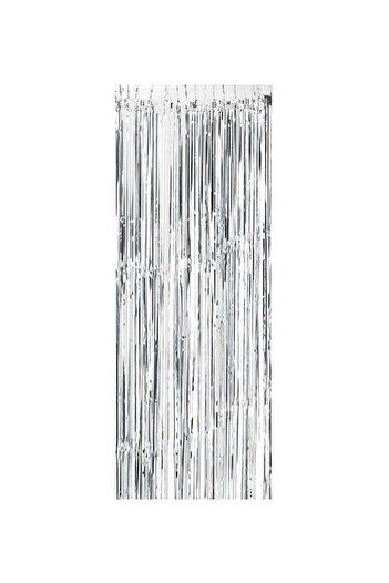 Generic Metallic Foil Party Curtain 92x245cm