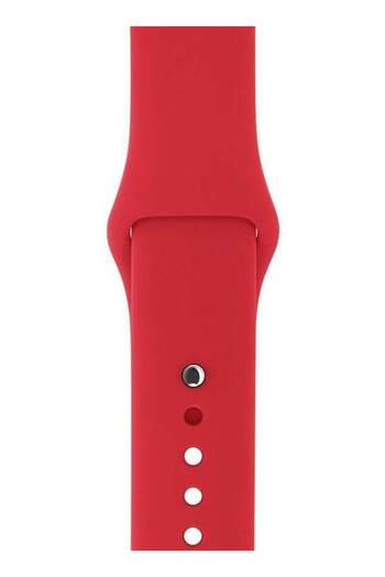 Generic Replacement Strap For Apple Watch 42mm Red
