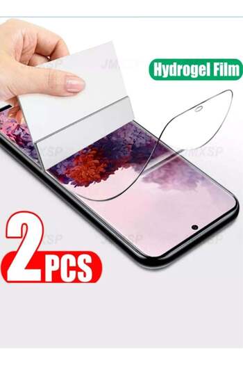 Generic قطعتان من واقي الشاشة الشفاف المصنوع من مادة الهيدروجيل لهاتف Sony L4