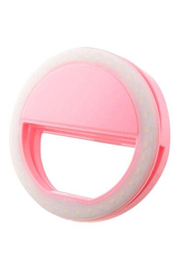 Generic LED Selfie Ring Light White