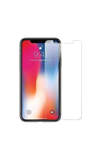 Theodor واقي شاشة زجاجي مقوى لهاتف Apple iPhone XR شفاف
