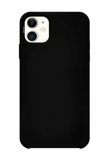 Generic Silicone Case Cover For Apple iPhone 11 Black