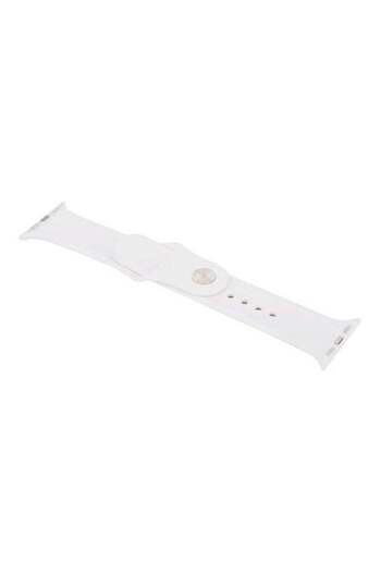 Generic Replacement Band With Axle Connectors For Apple Watch Series 3/2/1 White