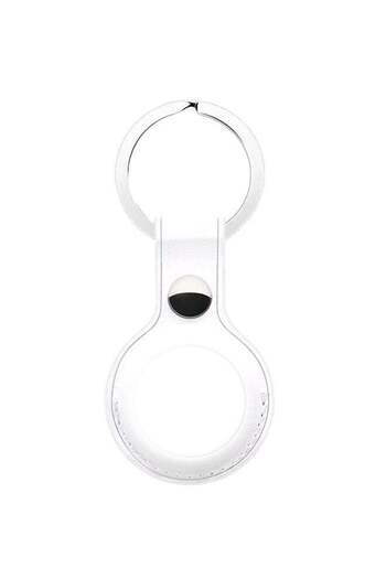 Generic Air Tag Loop Pearl White