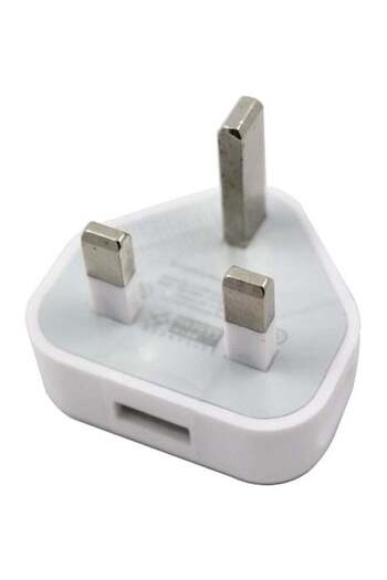 Generic One USB Port Wall Charger White