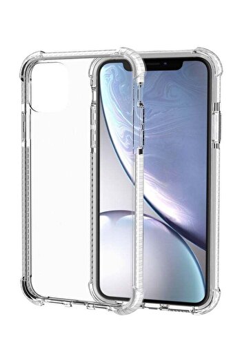 Generic Protective Case Cover For Apple iPhone 11 Pro Transparent