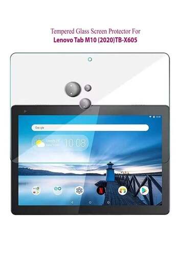 Generic Tempered Glass Screen Protector For Lenovo Tab M10 Clear