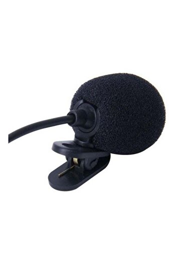 Generic Clip-on Lapel Wired Microphone