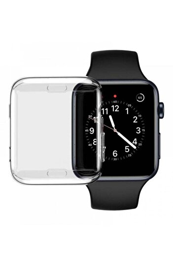 Margoun [for Apple Watch 44mm] Case Screen Protector Overall Protective Case TPU HD Ultra Thin Cover