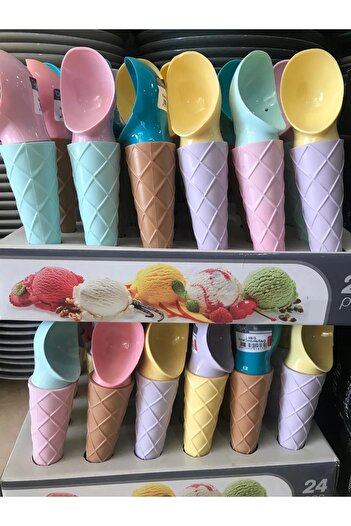 shopwave Cornet Ice Cream Spoon L 613