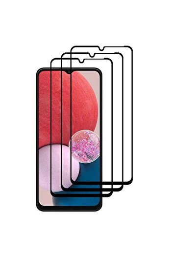Margoun مجموعة من 3 واقيات شاشة من الزجاج المقوى لهاتف Samsung Galaxy A13 4G / A14 / A14 5G (6.6 بوصة) C