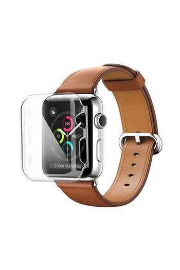 Generic Protective Case Cover For Apple Watch Series 2/1 42mm Clear
