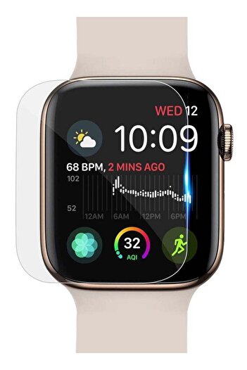 lnkoo Screen Guard For Apple Watch Series 4 40mm Clear