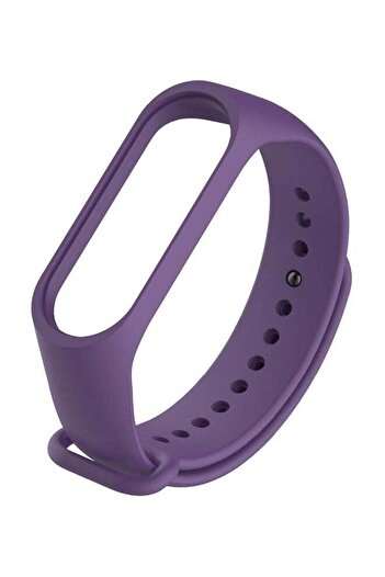 Generic Silicone Replacement Band For Xiaomi Mi Band 3 Purple