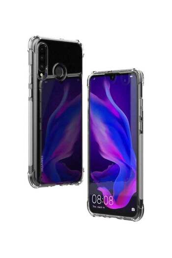 Armor Protective Case Cover For Huawei P30 Lite Clear