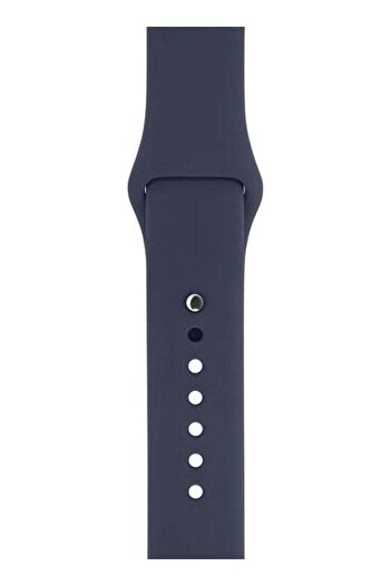 Generic Replacement Band For Apple Watch Series 3 42mm Dark Blue