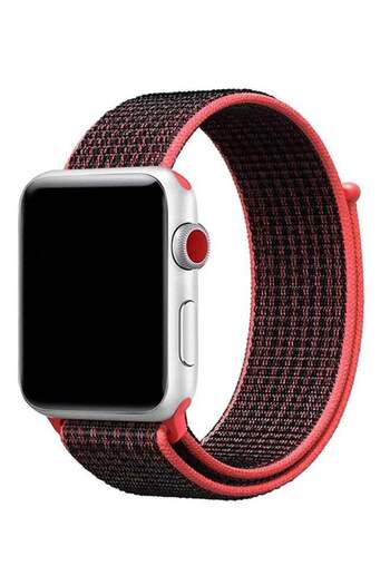 Generic EHOME Replacement Band For Apple Watch Series 4/5 Red