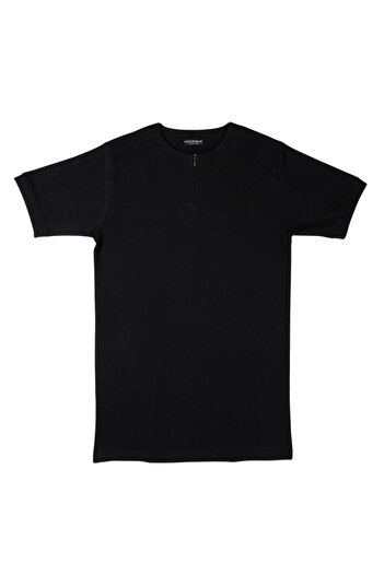 AWESOME STYLE GIFTS Cotton Luxe Tee - BLACK
