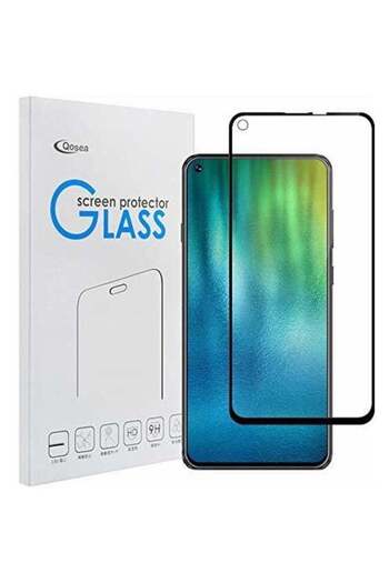 Generic واقي شاشة هواوي نوفا 4، زجاج مقسّى 6D، لاصق بالكامل