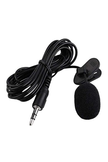 Generic Lavalier Clip Microphone Mic20181018007 Black