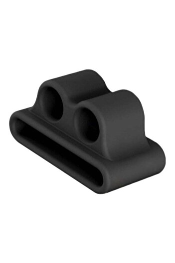 Generic Silicone Protective AirPods Holder Black