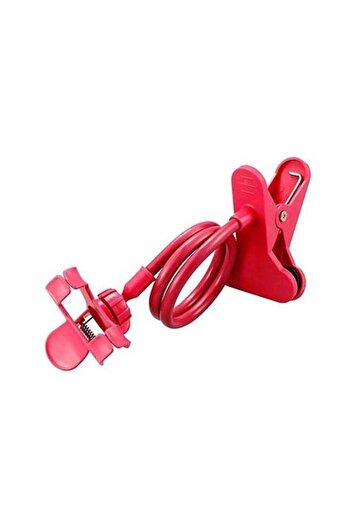 Generic Flexible Mobile Stand For iPhone and Samsung Red