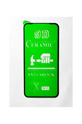 Generic واقي شاشة سيراميك غير لامع 9D لهاتف Apple Iphone Xr / Iphone 11