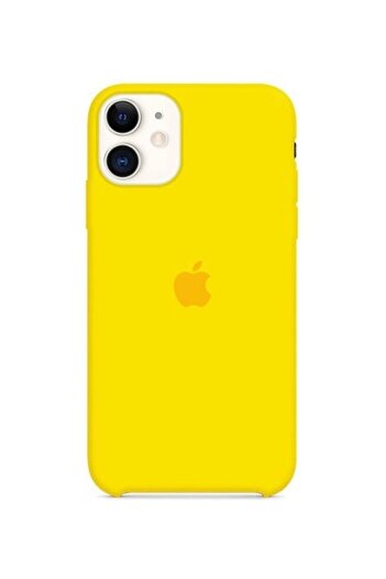 Generic Protective Case Cover For Apple iPhone 12 Canary Yellow