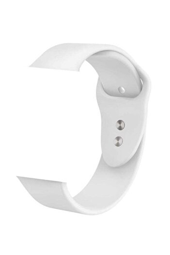 Generic Replacement Silicone Band For Apple Watch Series 4/5 White