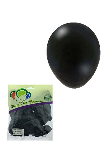 Generic Party Time 25-Piece Decorative Balloon For Party Set 12inch