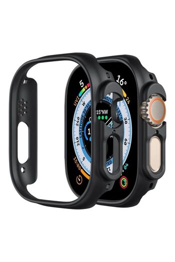 Margoun Apple Watch Ultra 49mm Case Protective Hard PC Cover Shockproof Hollow Bumper Frame Guard Co