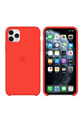Margoun Protective Case Cover For Apple iPhone 11 Pro Max Red