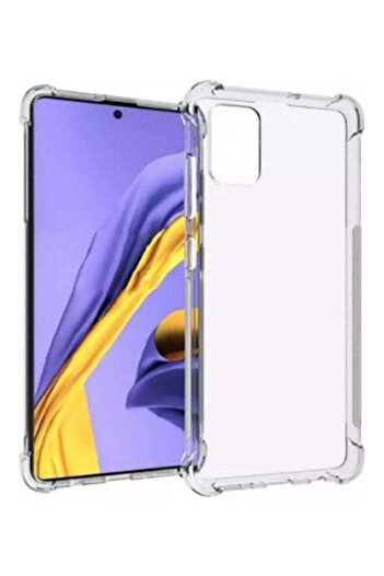 Generic Back cover anti shock with bamb corner for Samsung Galaxy A71 Clear