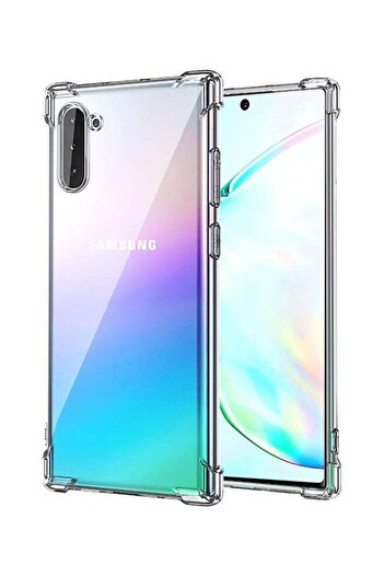 Generic Protective Case Cover For Galaxy Note 10 Clear