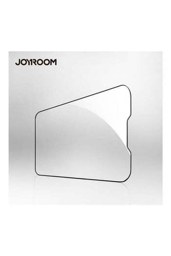 Joyroom 2.5D Tempered Glass Screen Protector For Apple iPhone 13 Pro Max 6.7-inch Clear/Black