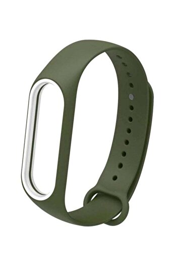 Generic Replacement Strap For Xiaomi Mi Band 3 Army Green