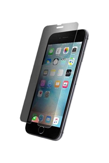 Generic واقي شاشة ثنائي الاتجاه للخصوصية لهاتف Apple iPhone 6 Plus شفاف