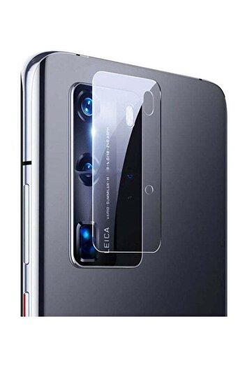Generic 9H For Huawei P40 Pro Lens Camera Screen Protector Nano Flexible HD 0.42M Clear