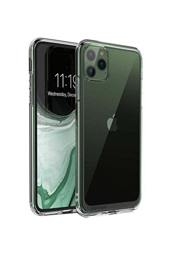Generic Hybrid Protective Case Cover For Apple iPhone 11 Pro Max Clear
