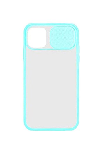 Generic Protective Case Cover For Apple iPhone 11 Pro Max Light Blue/Clear