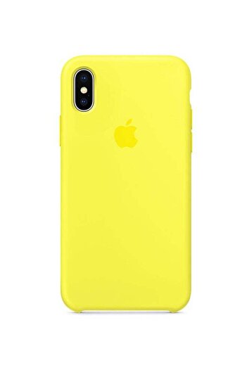 Generic Silicone Back Case Cover For iPhone X Flash