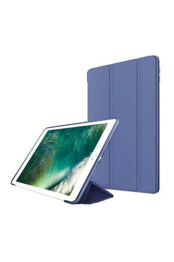 AMERTEER Protective Case Cover For Apple iPad 10.2-Inch (2019) Blue