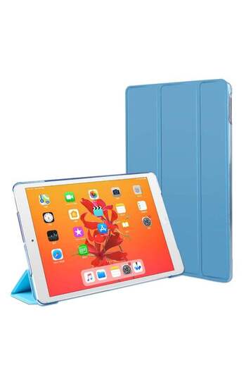 MOTIM Protective Flip Cover For Apple iPad (2019) 10.2-Inch Blue