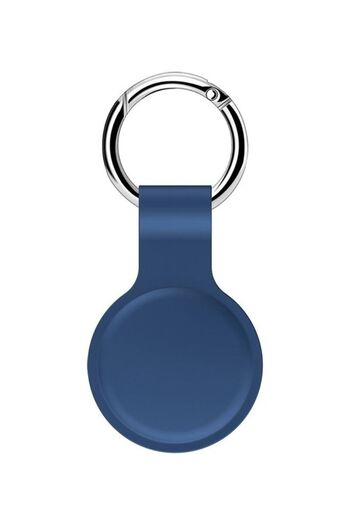 Okteq Silicone Air Tag Dark Blue
