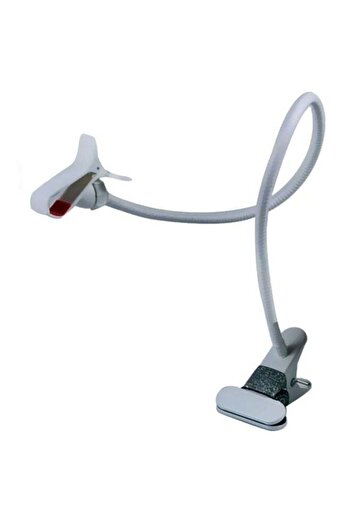 Generic 360° Rotating Arm Universal Mobile Mount Holder White