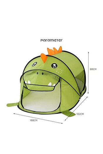 Generic Children's Play Tent Foldable Tent, Play Fun Large Playhouse Pop-up Birthday Toy