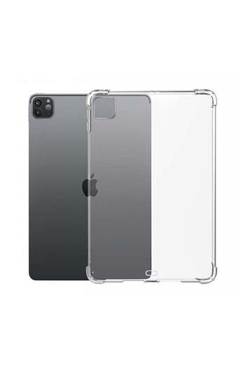 Margoun Shockproof Gorilla Bumper TPU Transparent Case Cover for iPad Pro 11 inch (2020) 2nd Generat